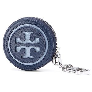 NEW! Tory Burch Coin Purse Keychain
